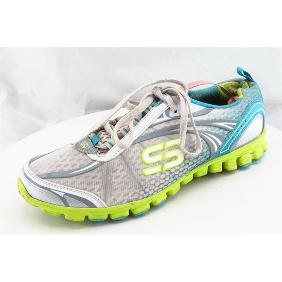 SKECHERS Women Size 9 M Gray‎ Running Mesh 22143 - Picture 1 of 9
